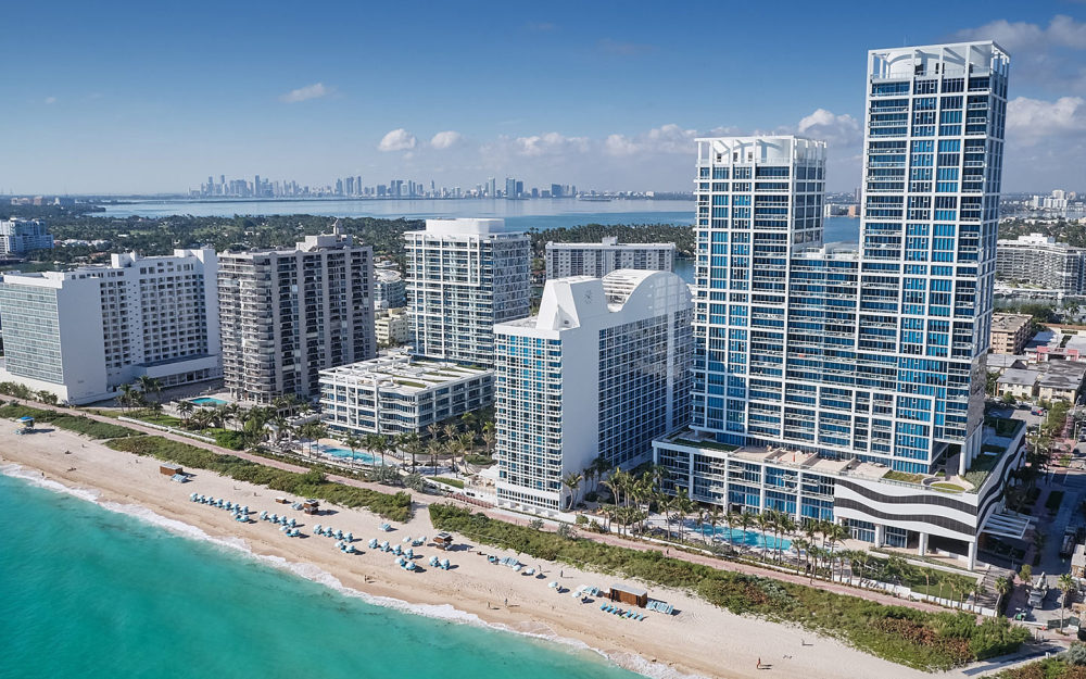 Carillon Miami Hotel vista aerea