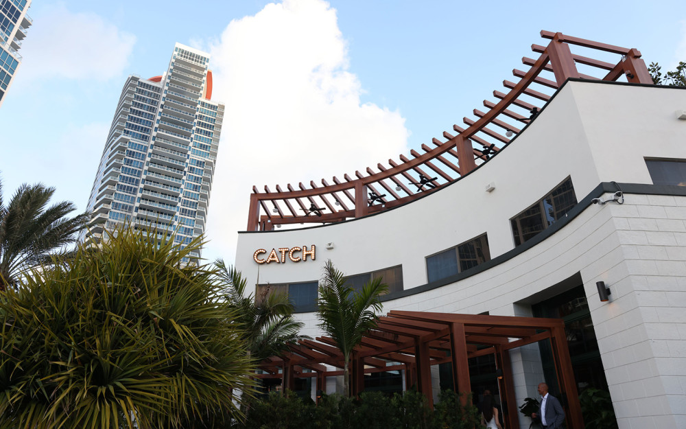 Exterior view of Catch Miami Beach