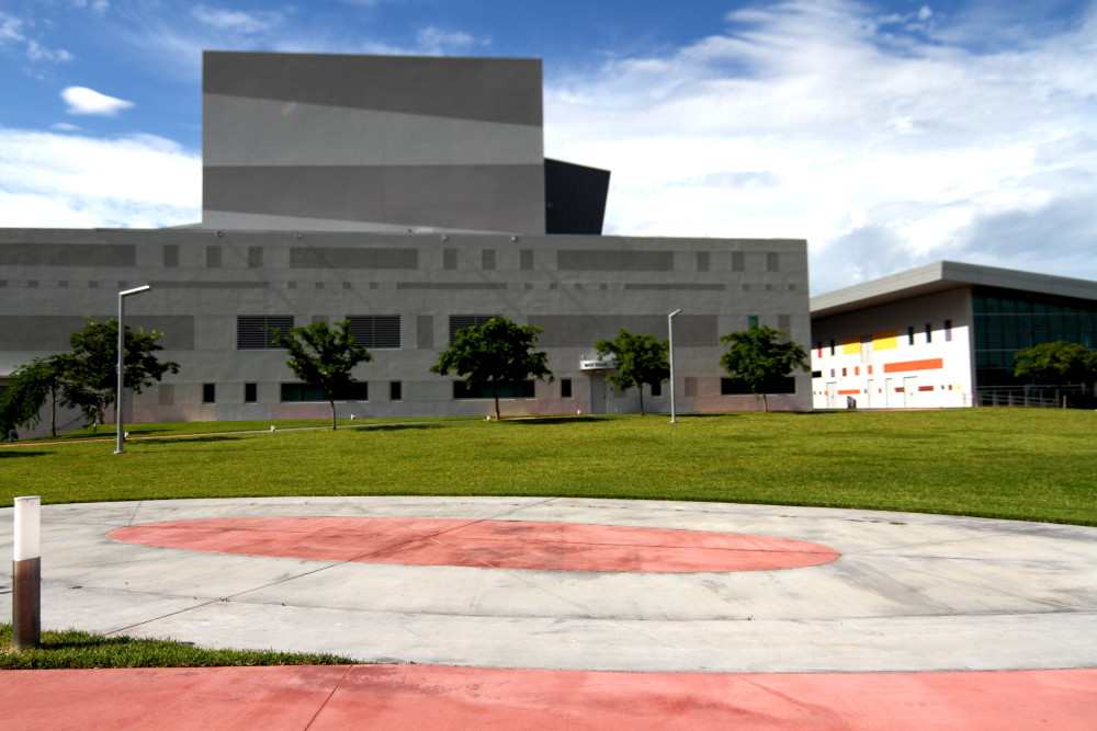 Il Moss Center è stato progettato da un team di progettazione di fama internazionale.