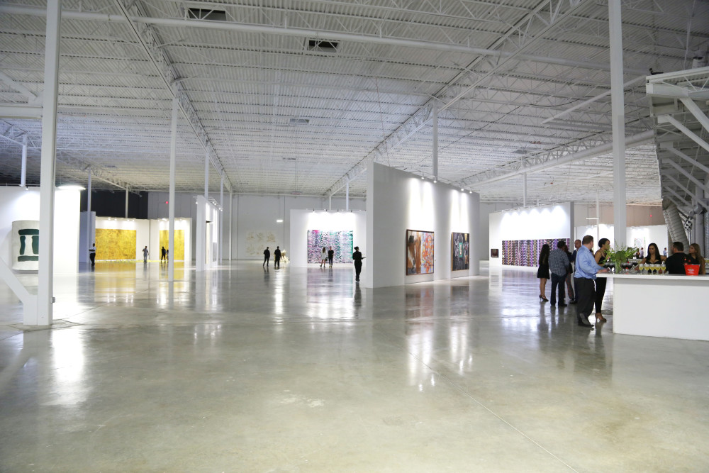 Mana Wynwood Конференц-центр — идеальное место для проведения художественных выставок и галерей.
