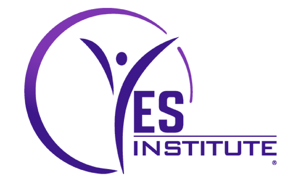This is the new YES Institute logo