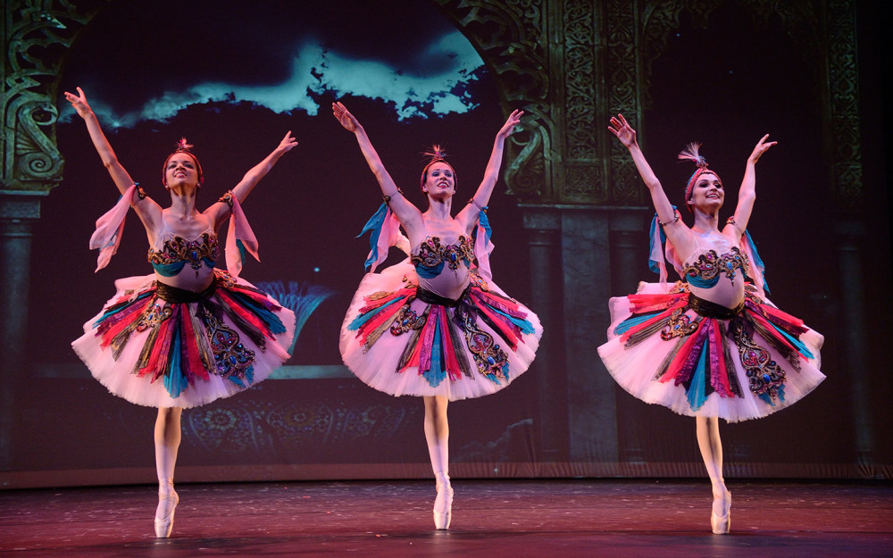 Кубинский классический балет Фото Саймона Сонга