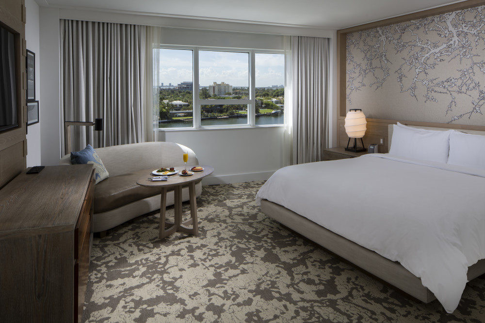 Chambre King de Luxe avec Vue sur la Baie - Nobu HotelMiami Beach
