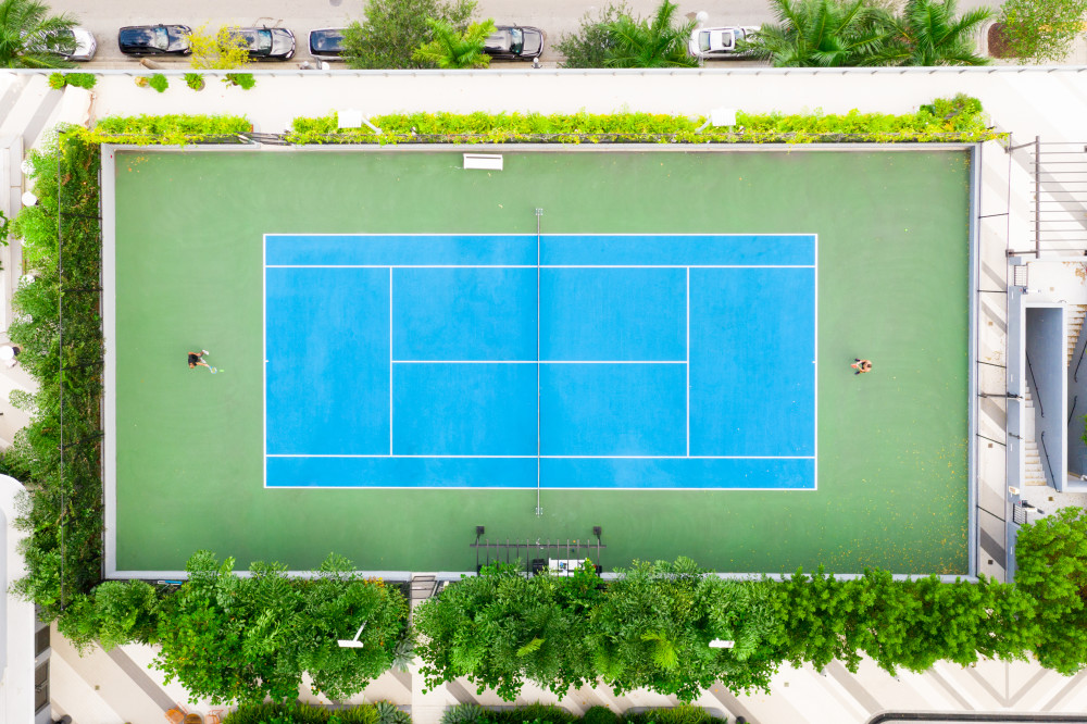 Court de tennis de Hyde Midtown