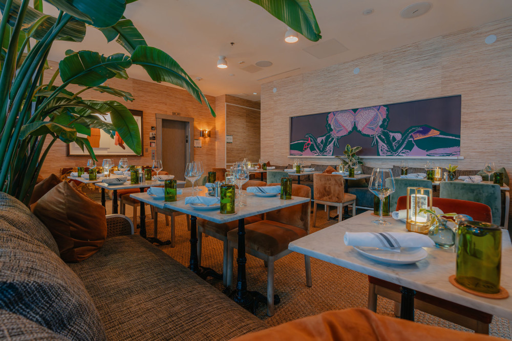 The Social Club Restaurant Miami Beach