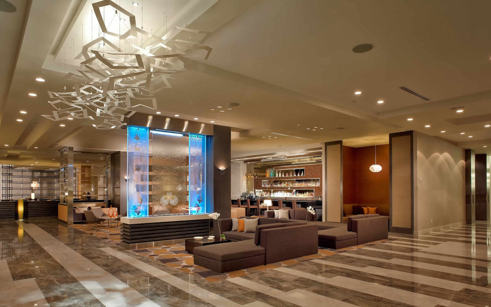 EB Hotel Miami lobby