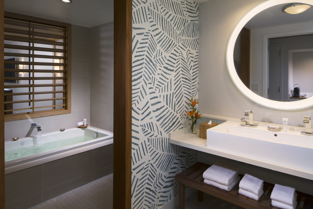 One or Two Bedroom Suite Oceanfront Bathroom - Eden Roc Miami Beach