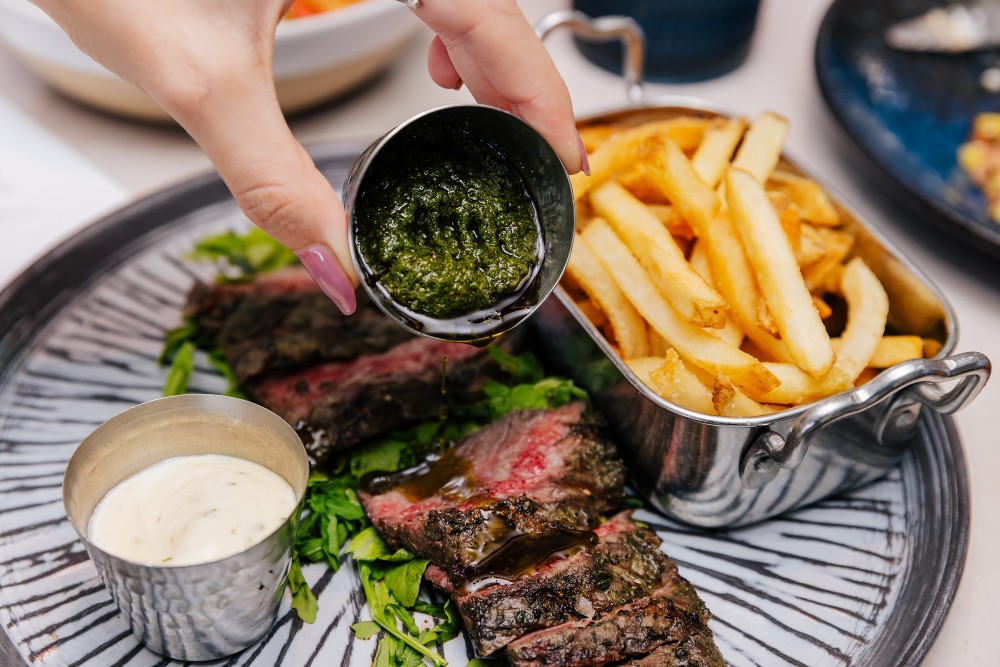 Miami Spice - Frites Steak Bavette