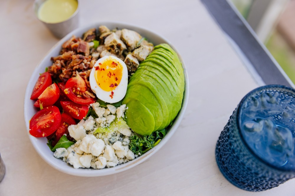 Miami Spice - Cobb Salad at Ocean Social Miami Beach