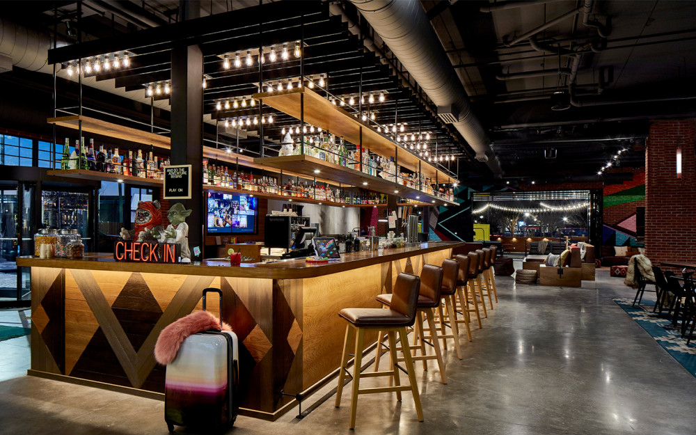 Moxy Bar- Where the experience begins!
