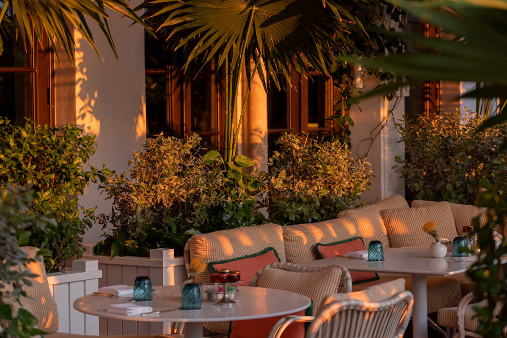 Lido Restaurant Oceanfront Terrace