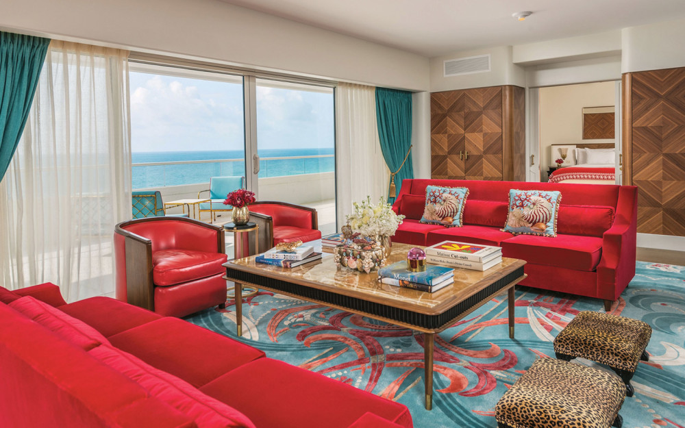 Faena Hotel Miami Beach Гостевая комната
