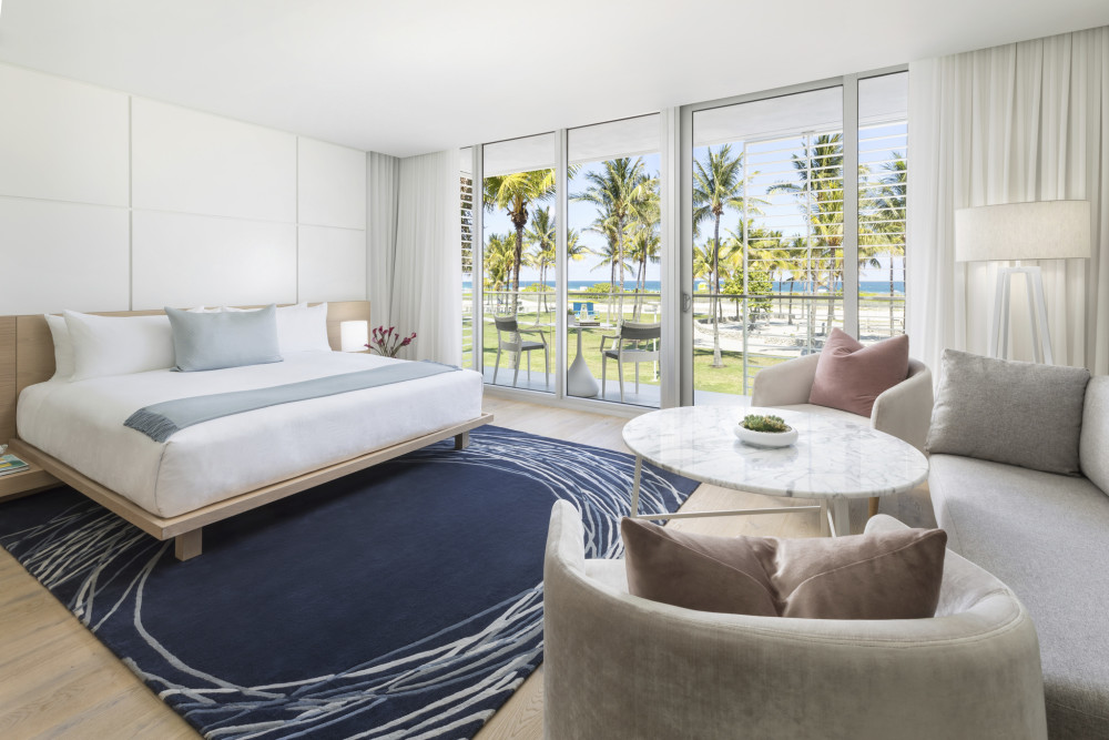 gabriel South Beach - Suite Loft Lit King-Size Face à l'Océan avec Terrasse