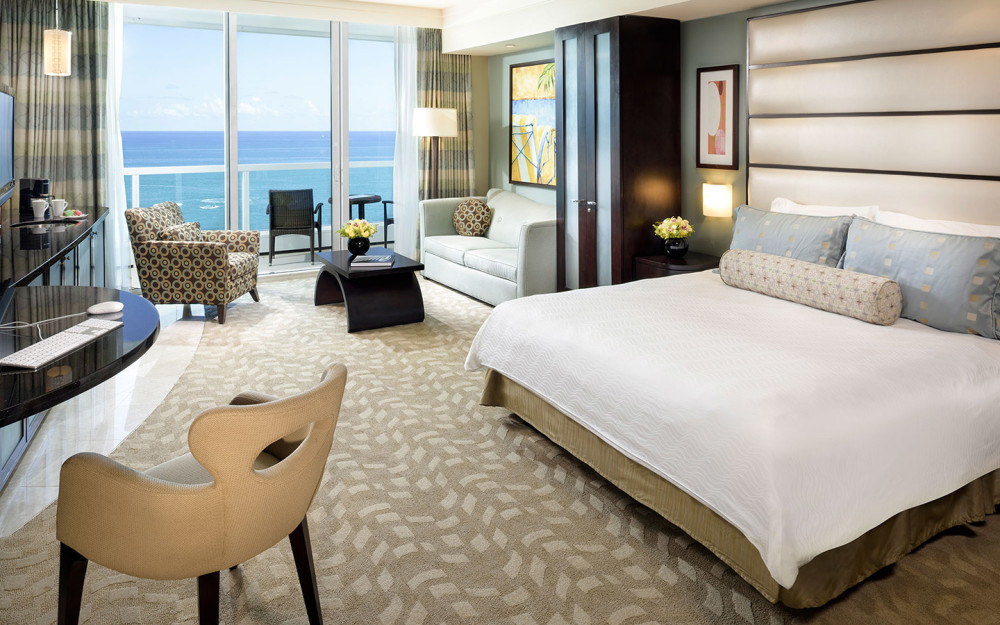 Ocean view suites