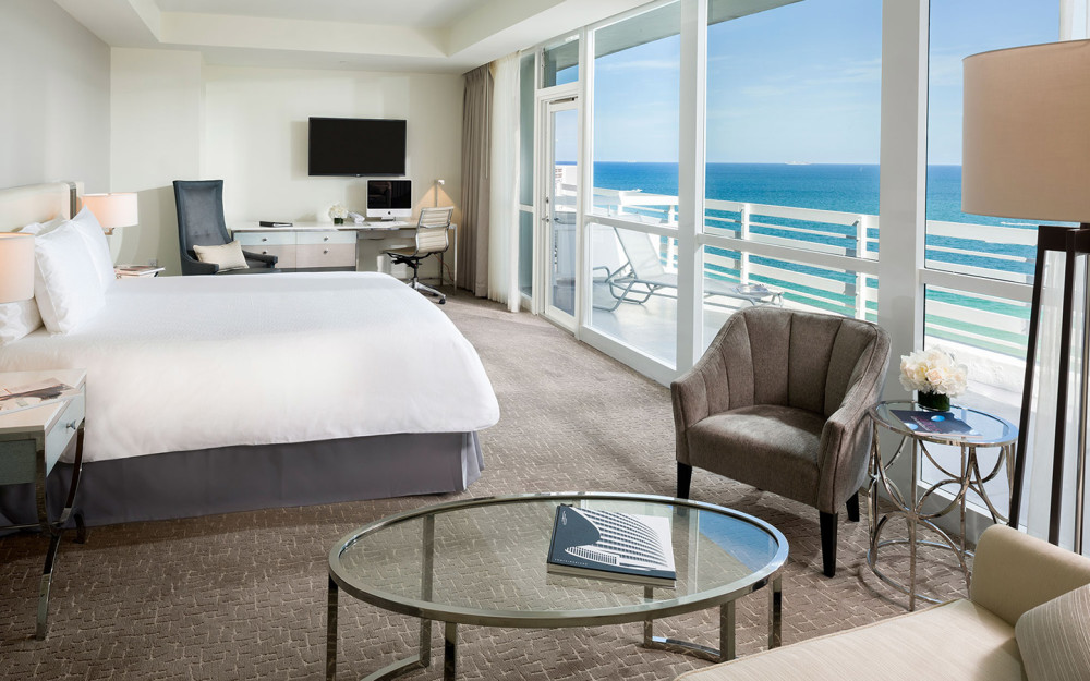 Ocean view suites
