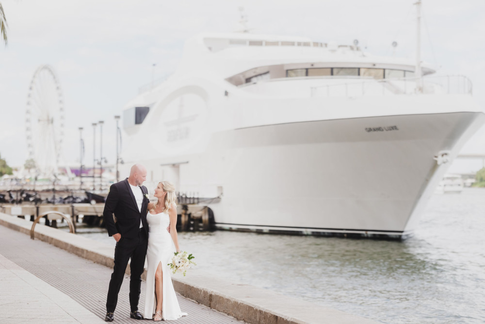 Seafair Wedding