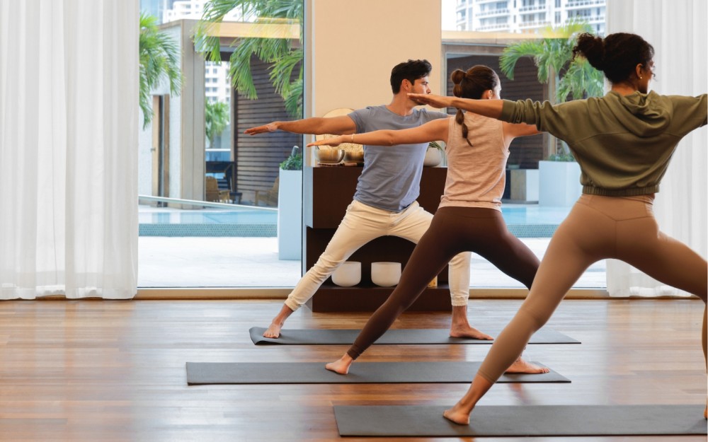 Experience unique classes featuring our excellent trainers providing Sound Bath Therapy, Yoga, HIIT, Mindful movement, Barre, and more.