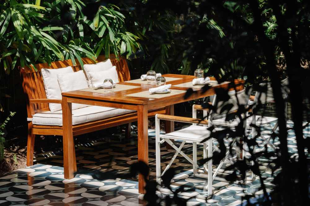 Whether you enjoy an evening cocktail in this intimate setting or delight in an al fresco continental breakfast, Il Giardino provides a private escape