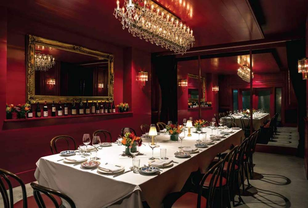 Red Room at Carbone Miami