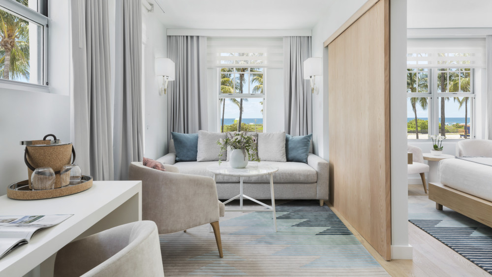 Gabriele South Beach - Suite King Oasis Fronte Oceano