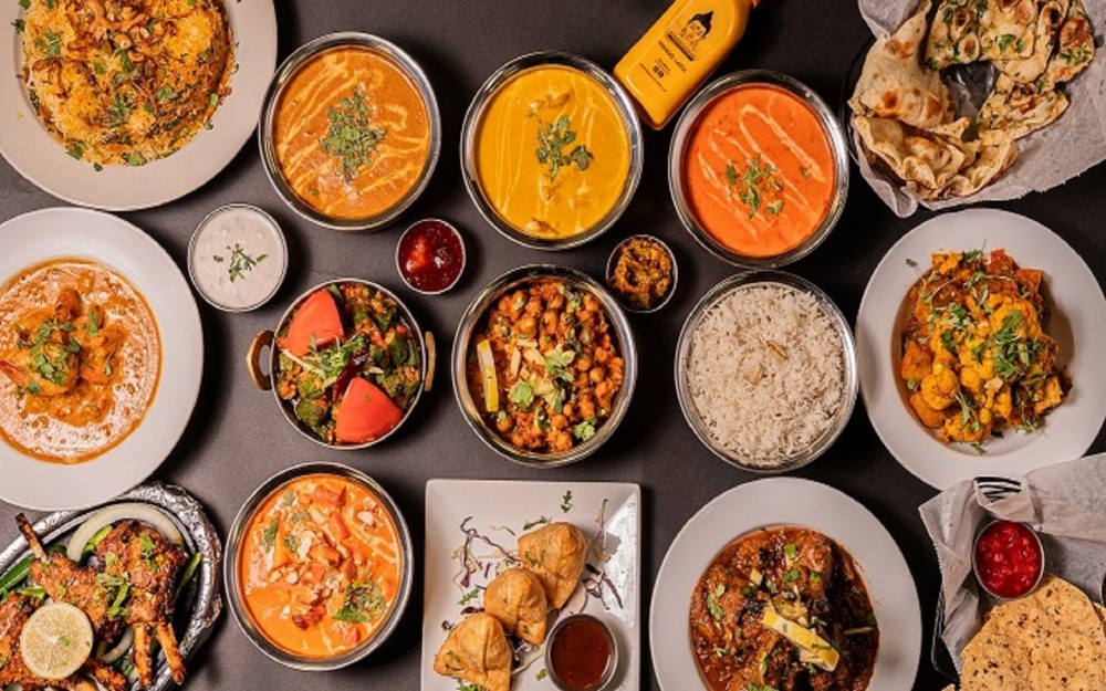 Delicious curries, tandoori chicken, tandoori lamb chops, naans, basmati rice, mango lassi, to satisfy any taste bud.  Bombay Darbar - like no other.