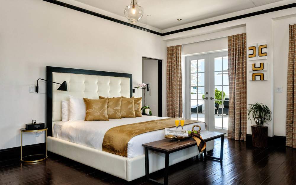 Room Accommodations at Hotel Croydon