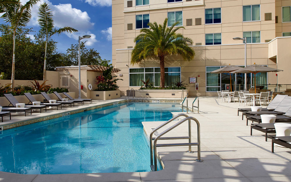 Piscina al aire libre