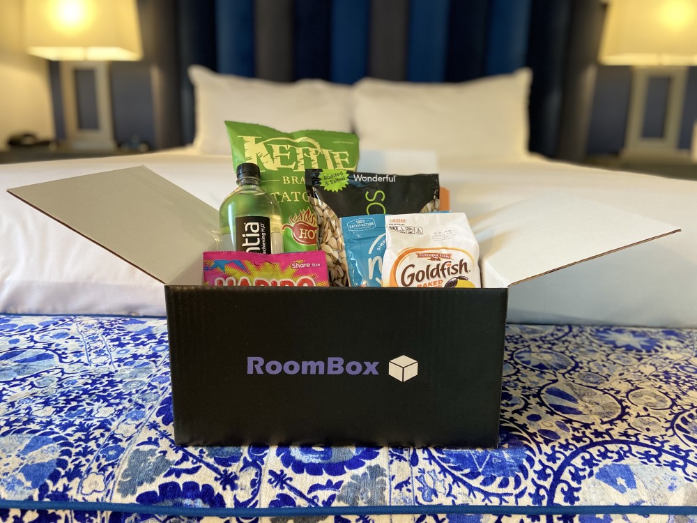 Roombox concierge delivery service