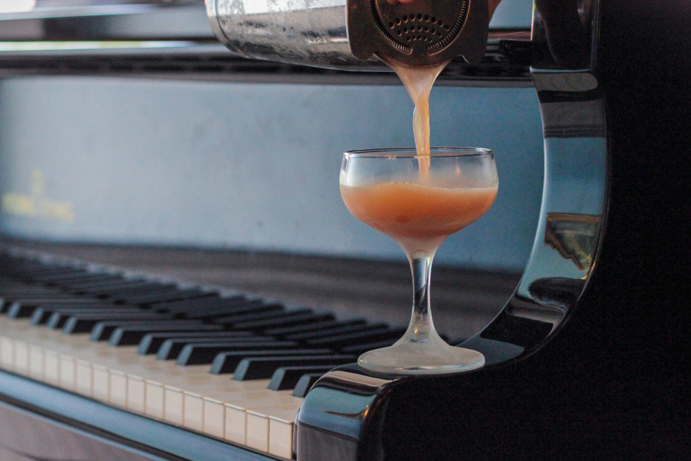 The Beny's Daiquiri, a cocktail named for Cuban musician Beny More