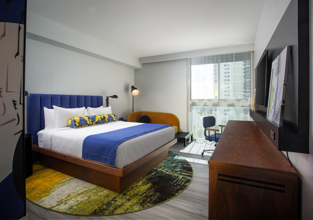 Premium Zimmer mit Kingsize-Bett – bequem Platz für ein Maximum von 2 Gäste
