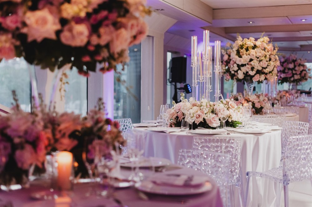 Wedding dinning