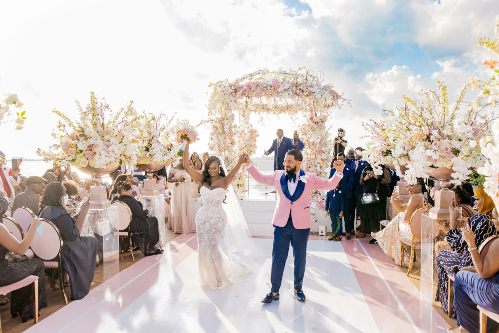 Wedding on Seafair