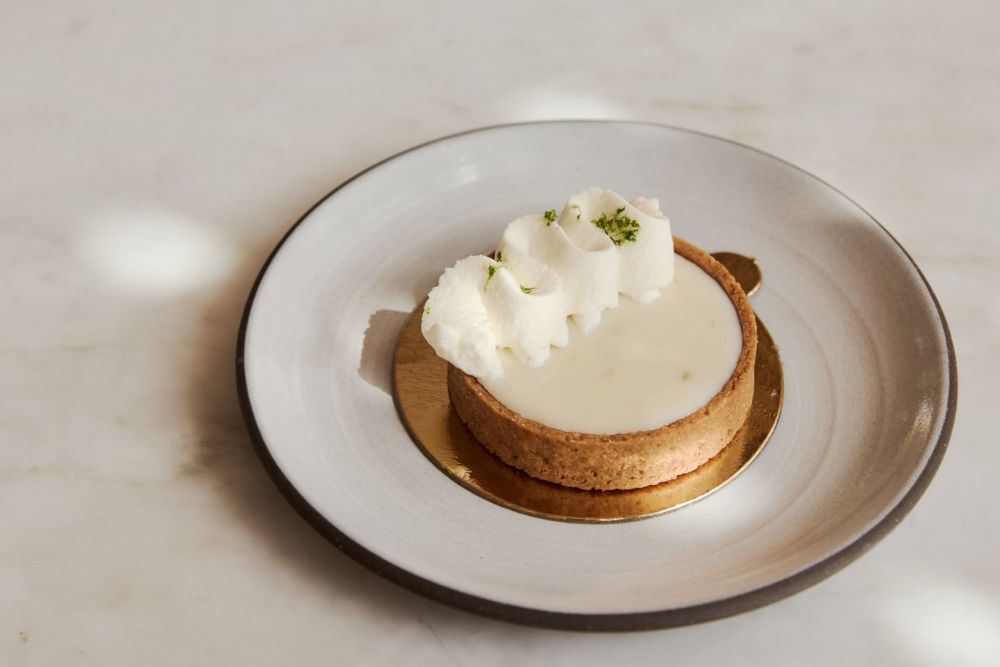 Key Lime Tart at Market at EDITION