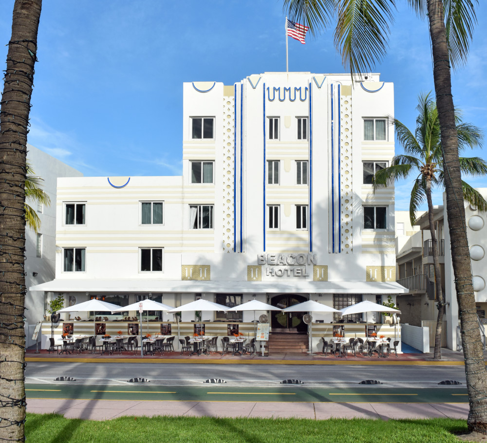 Hotel Faro South Beach - Imagen exterior