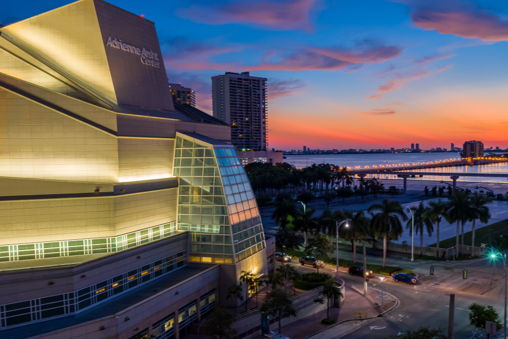 Adrienne Arsht Center - Photo by Tony Tur