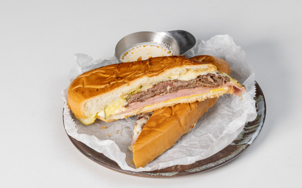 Mordisco Sandwich - Inspired by The Famous Cuban Sandwich