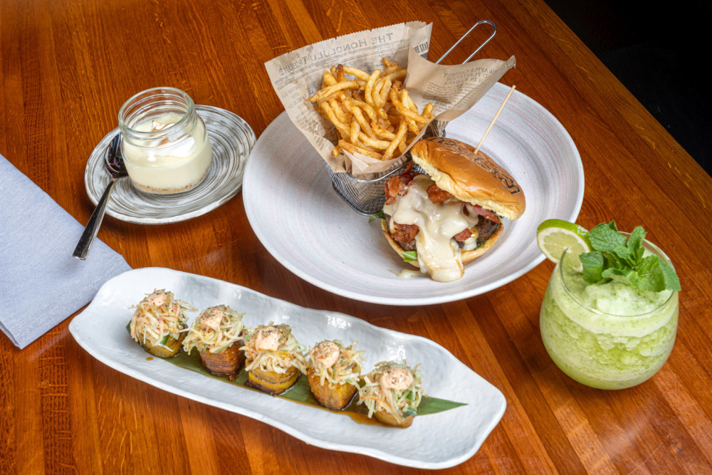 Smoked Picanha Burger and Nippon Antojitos