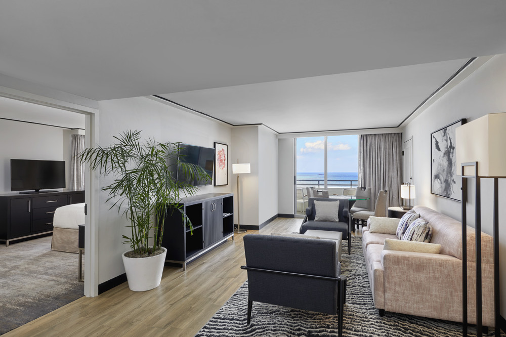 Ocean Front King Suite with Balcony