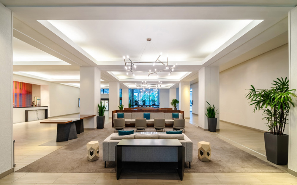 Hyatt Regency Miami renovated lobby