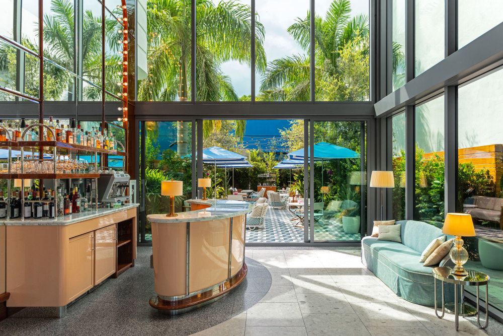 Mr. C Miami Lobby Bar e Il Giardino