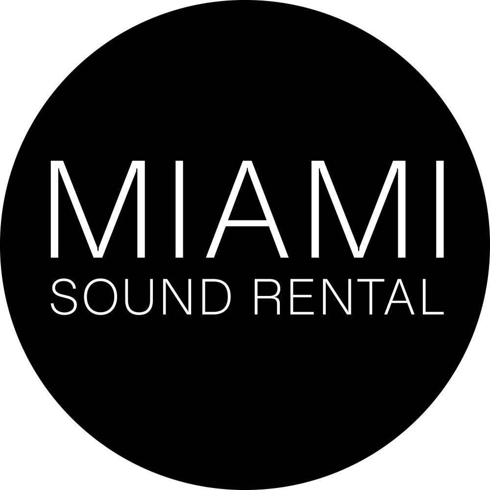 Miami Sound Rental - Os eventos são complexos. Nós os tornamos simples.