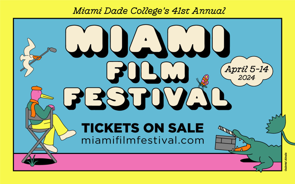 Miami Film Festival 4月から開催されます 5 - 14 、 2024