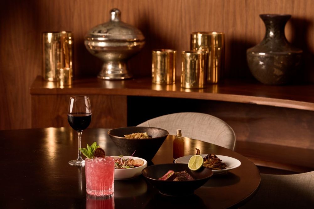 Experience the culinary experience curated by Michelin-starred Chef Jean-Georges Vongerichten at Matador Room.