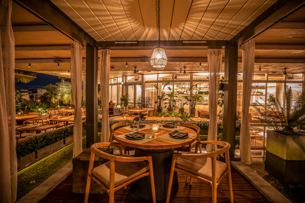 Situado en el corazón de Miami Beach , MILA es un restaurante, salón en la azotea y bar de mixología que transporta a los comensales en un viaje culinario a través de las costas de Japón y el Mediterráneo a través de la visionaria cocina mediterránea asiática.