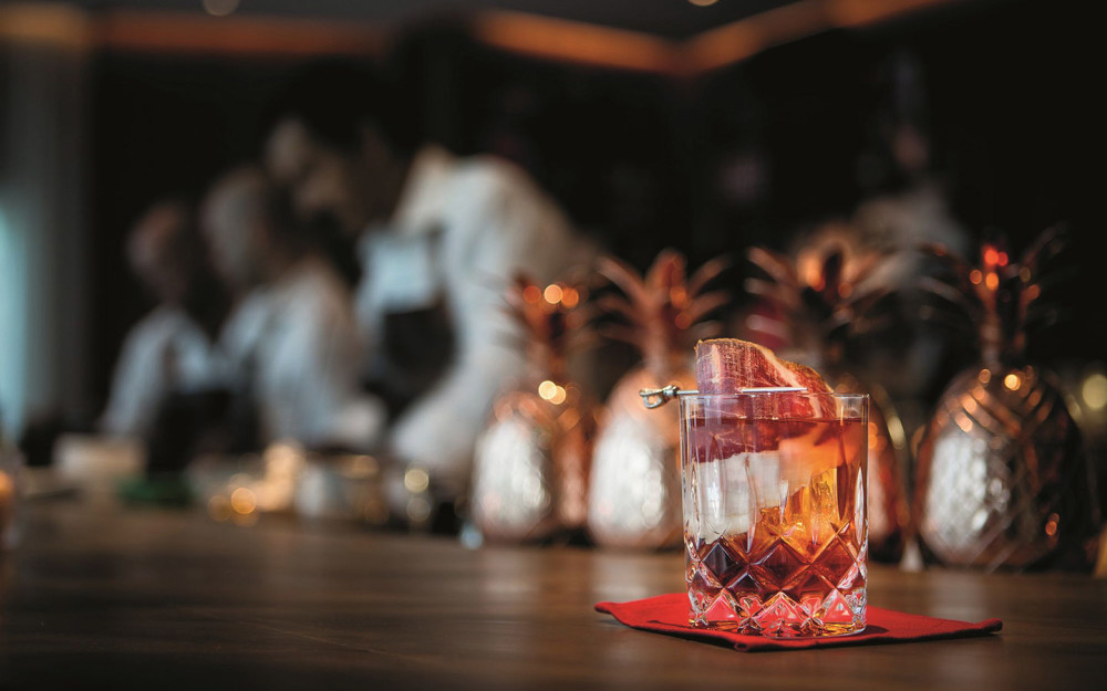Matador Room cocktail