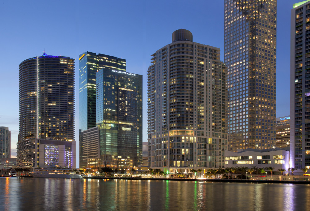 Our property is located in downtown Miami, the center of it all!