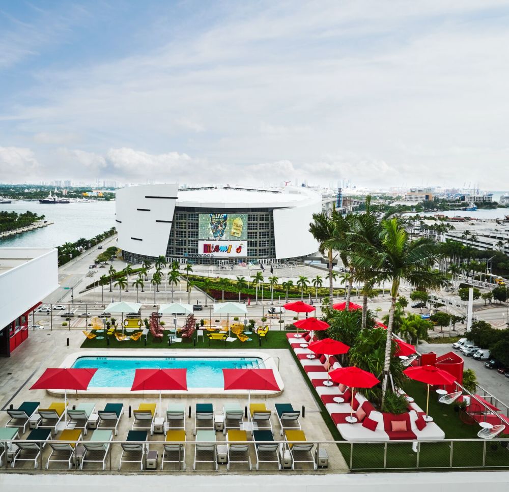 citizenM Miami Worldcenter - rooftop