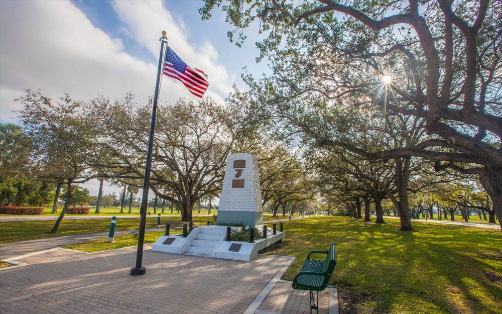 Primavera en Miami War Memorial