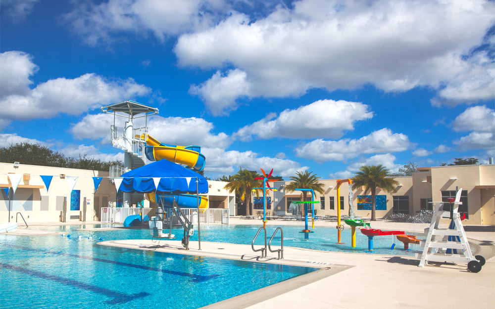 Take a refreshing dip at the Miami Springs Aquatic Center.