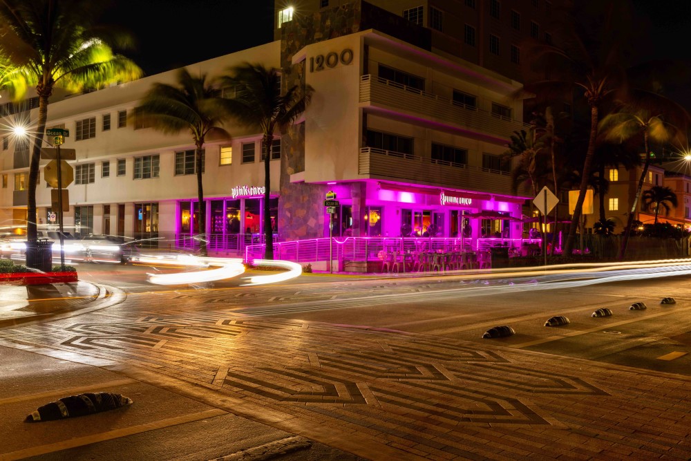 Miami à noite